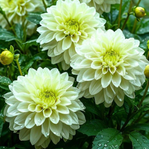 георгин Бронз Эйдж купить по цене от 299р. в интернет-магазине «Посадика» с доставкой почтой в в Наро-Фоминске и по всей России – [изображение №1].