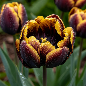 Тюльпан Коралловый Риф купить по цене от 600р. в интернет-магазине «Посадика» с доставкой почтой в в Наро-Фоминске и по всей России – [изображение №1].