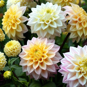 Георгин Крими Уим купить по цене от 299р. в интернет-магазине «Посадика» с доставкой почтой в в Наро-Фоминске и по всей России – [изображение №1].