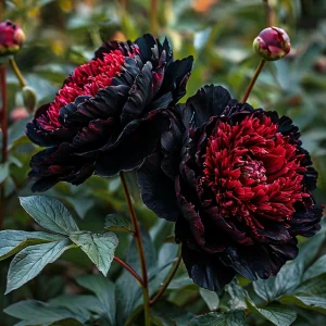 Пион Глубокий Алый купить по цене от 439р. в интернет-магазине «Посадика» с доставкой почтой в в Наро-Фоминске и по всей России – [изображение №1].