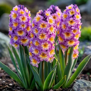 Гиацинт Пинк Перпл купить по цене от 2099р. в интернет-магазине «Посадика» с доставкой почтой в в Наро-Фоминске и по всей России – [изображение №1].