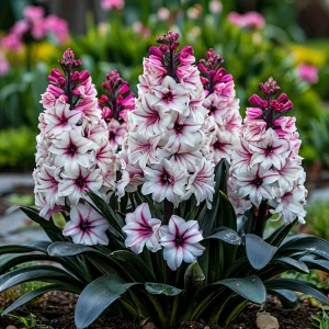 Гиацинт Уайт Мираж купить по цене от 2099р. в интернет-магазине «Посадика» с доставкой почтой в в Наро-Фоминске и по всей России – [изображение №1].