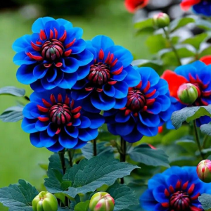 Георгин Аквамарин купить по цене от 318р. в интернет-магазине «Посадика» с доставкой почтой в в Наро-Фоминске и по всей России – [изображение №1].