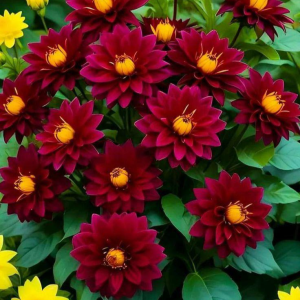 Георгин Вуцапо купить по цене от 327р. в интернет-магазине «Посадика» с доставкой почтой в в Наро-Фоминске и по всей России – [изображение №1].